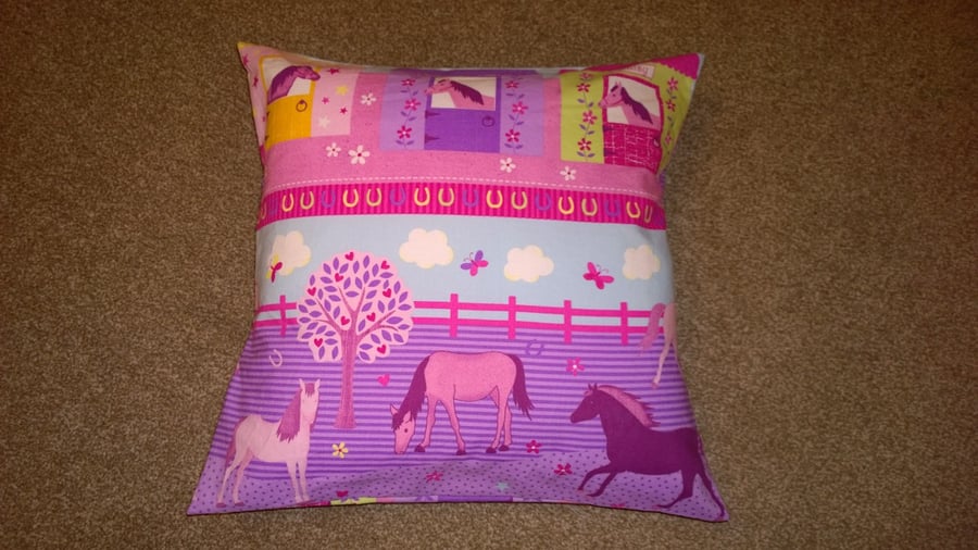 Pony Cushion Cover