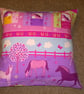 Pony Cushion Cover - Image 1
