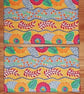 2 Tablemats Small Pair Mug rugs  Snack mats Handmade One of a kind. - Image 4