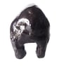 Bear Ceramic Ornament - Hand Built - Image 5