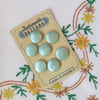 Vintage Green Buttons
