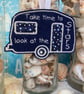 Caravan gift idea sign, felt caravan sign, gift idea for caravanner, camper gift - Image 2
