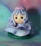 Tiny Blossom Gnome 'Elinor' flower tableau OOAK Sculpt by Ann Galvin
