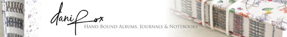 Dani Fox hand bound books