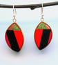 Handmade Designer Modern Style Dangle Earrings - Image 1