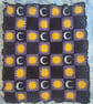 Sun and Moon, Celestial crochet blanket  - Image 3