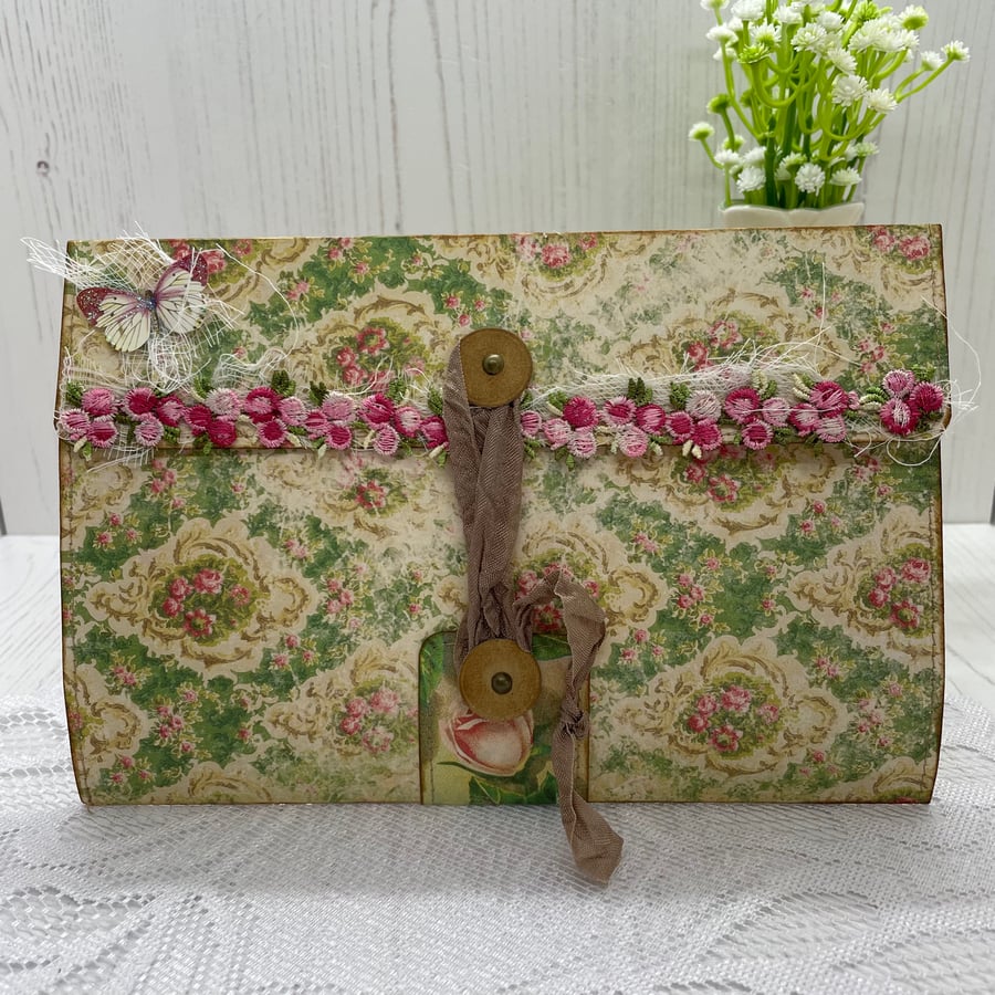 Floral pocket and notebook journal SR22