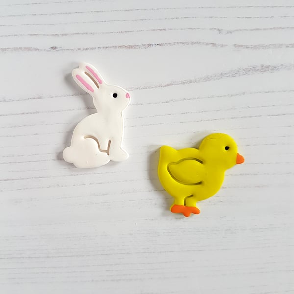Chick or Bunny decoration, one supplied, choose your finish