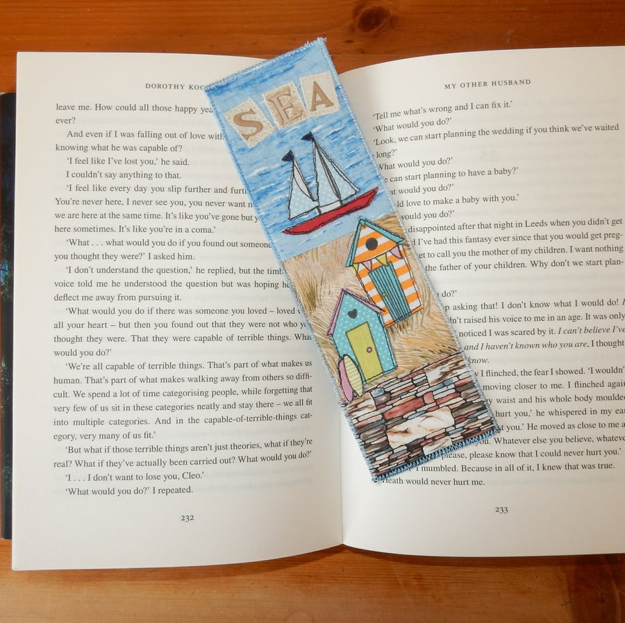 Bookmark Seascape beachhuts