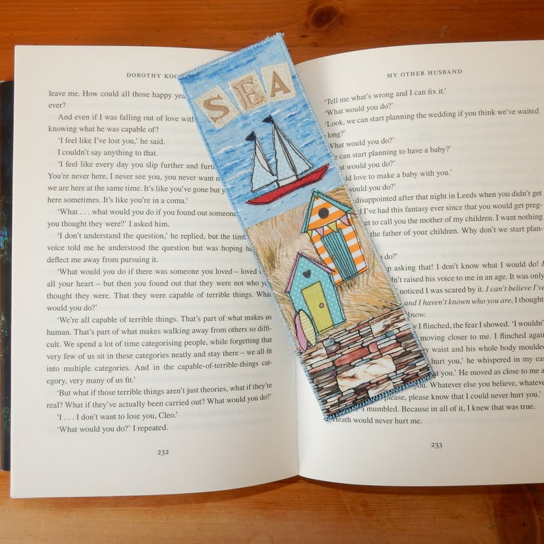 Bookmark Seascape beachhuts