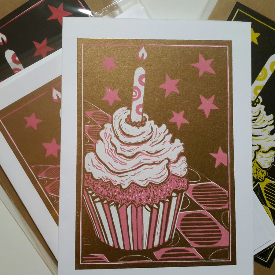 Cupcake card