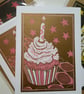 Cupcake card - Image 1