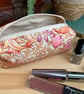 William Morris Make Up Bag - Orange Golden Lily - Image 4