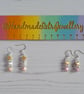 Glitter Star stack earrings, choose your style - Image 5