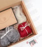 DIY Kit Papa Elf - Needle Felt Beginners Craft Kit High Quality - Image 5
