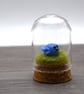 small glass blue bird keepsake figure - Image 3