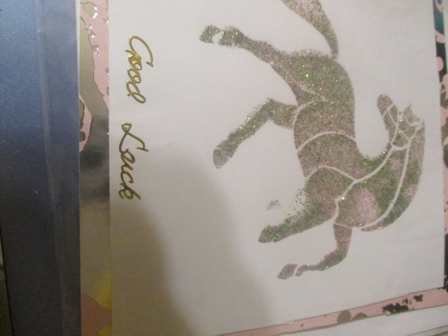 Good Luck Horse Card