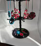 Handmade Dorset Button Christmas Tree Decoration - Festive Upcycled Keepsake - Image 3