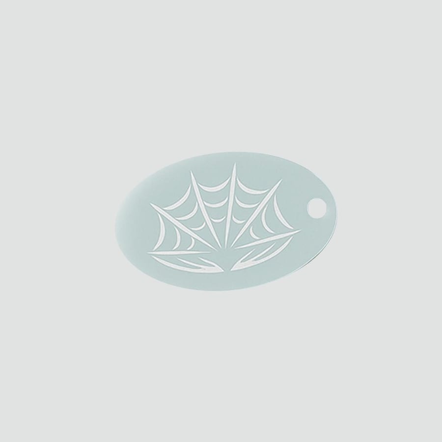 Spider Web - Face Paint Stencil - Kids Party - Reusable - cake decorating