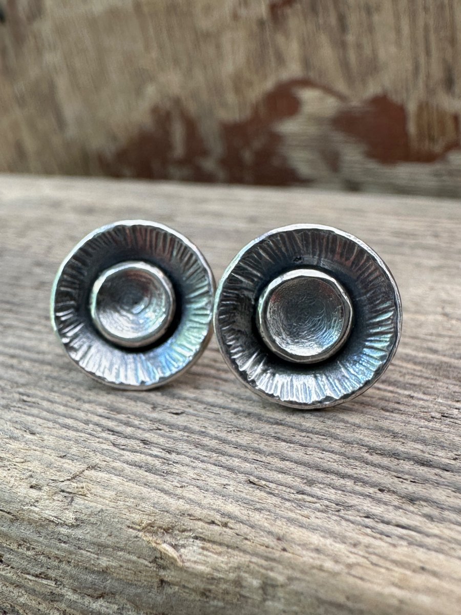 Eclipse Stud Earrings
