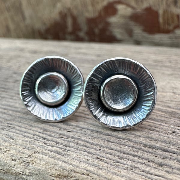 Eclipse Stud Earrings