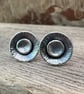 Eclipse Stud Earrings