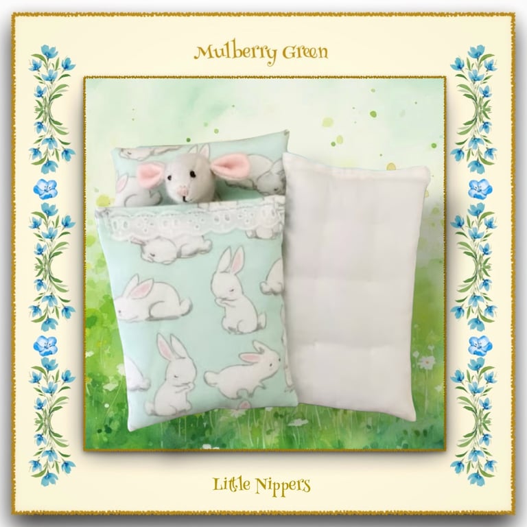 Little Nippers’ Bunnies Bed Set
