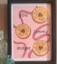 You Jammy Dodger Print, A4 Biscuit Art