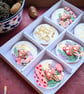Whimsical Fairy Toadstool Biscuit Gift Box, Hand-Iced and Personalised Cookies - Image 4