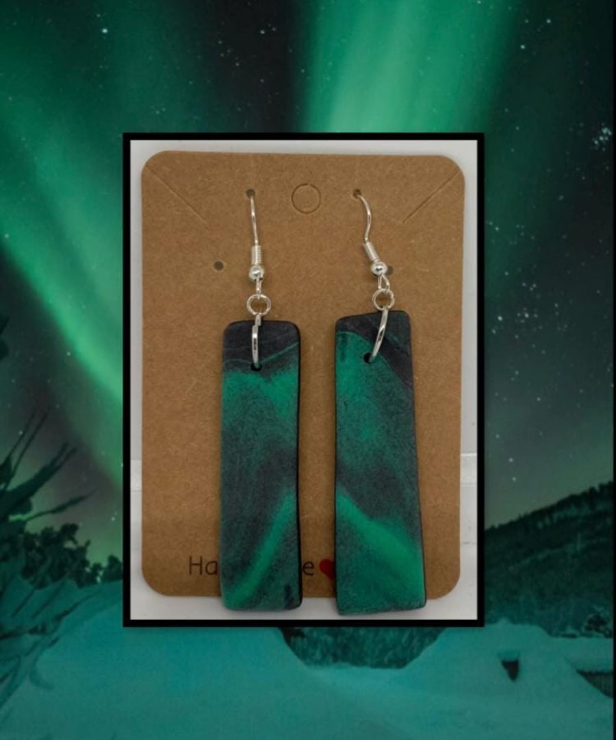 Outlet Northern lights drop earrings