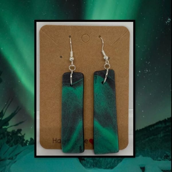 Outlet Northern lights drop earrings