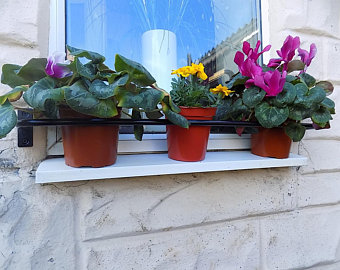 Window Sill Rail..............................Wrought Iron (Forged Steel) Hand  