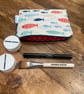 Oil Cloth Make Up Bag (797) - Image 1