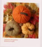 Knitted pumpkins (3) - Autumn wedding decor - Wool squashes - Image 4