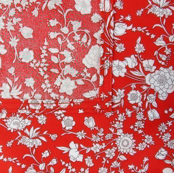 Liberty Lawn handkerchief. Cotton handkerchief.... Folksy