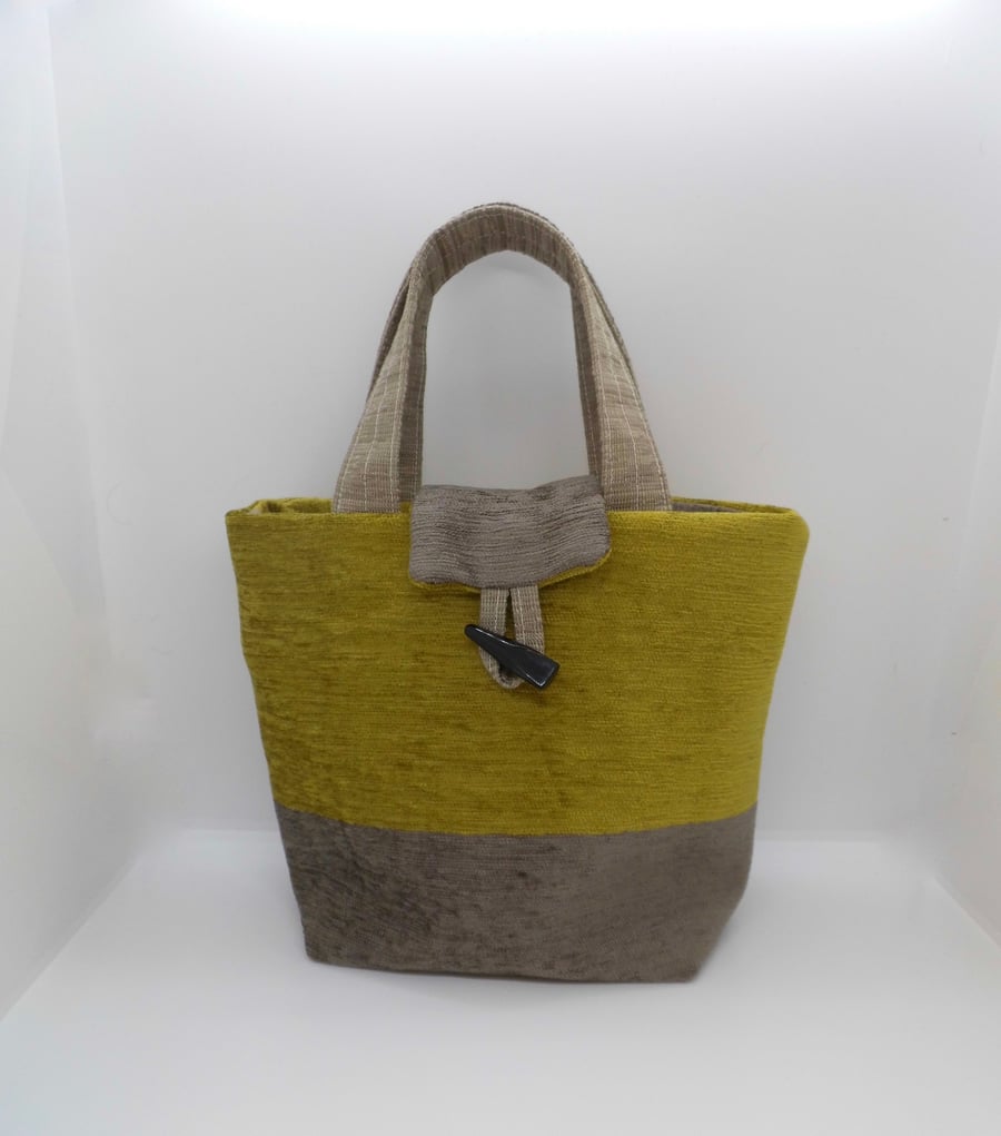 Mini handbag hand bag tote bucket bag 