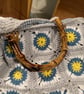 Hand crocheted slouch bag - Image 2
