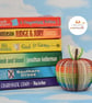 Personalised Rainbow Apple Book Gift  - Image 5