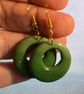 Round Hoop Retro Earrings - Image 8