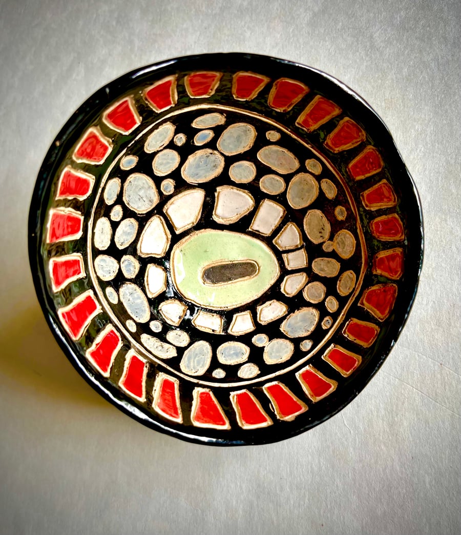 PRETTY LITTLE  HANDMADE TRINKET DISH