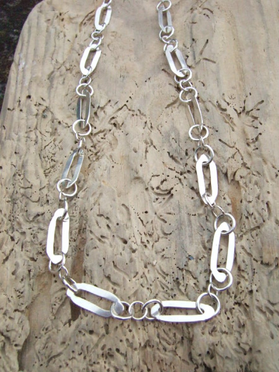 Sterling Silver Unisex Necklace