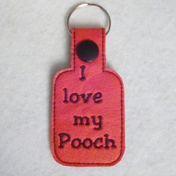 705. I love my Pooch keyring.