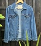Frida Kahlo denim jacket  - Reworked - Size 12 - Image 3