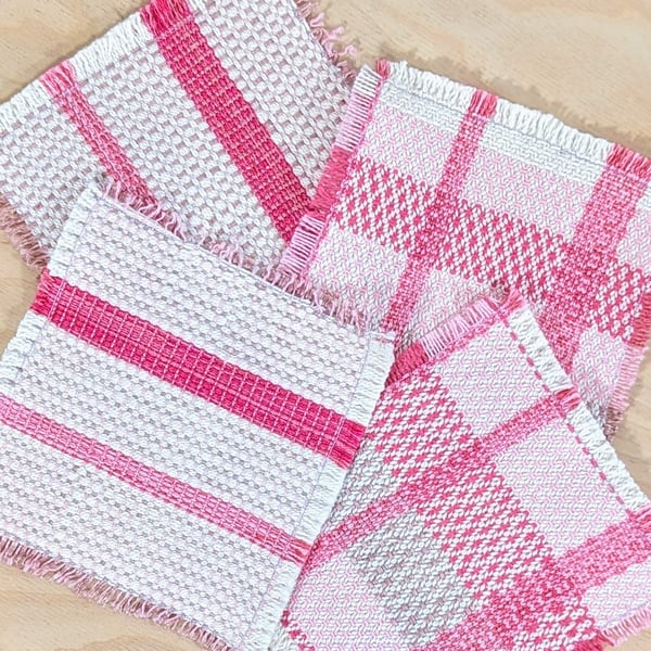 Handwoven Coasters