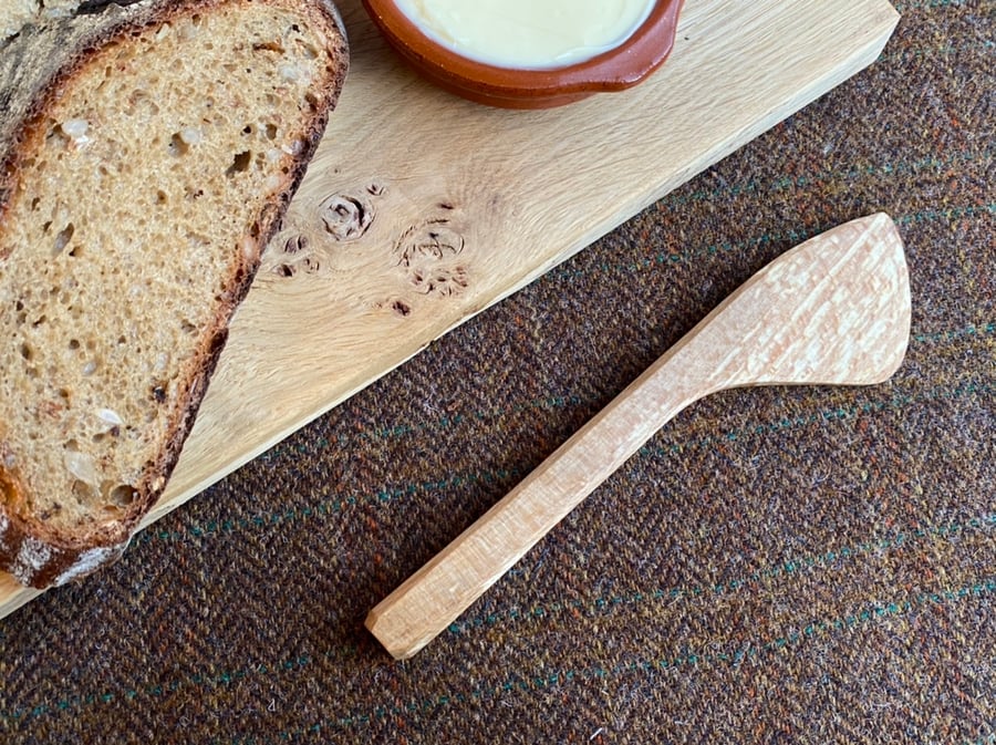 Spalted Sycamore Wooden Spreader