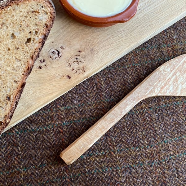 Spalted Sycamore Wooden Spreader