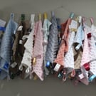 Handmade Soft Fleece Baby Taggy 
