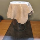 Each ceramic Flower Frog is individually made by myself, this makes each one uni