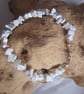 White Howlite Chip Gemstone Bracelet - Image 5