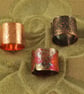 Etched Copper Owl Ring - Adjustable size - Image 4